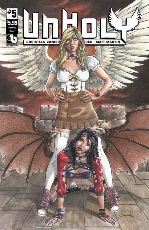 Unholy E Jul Comic Book By Boundless Comics