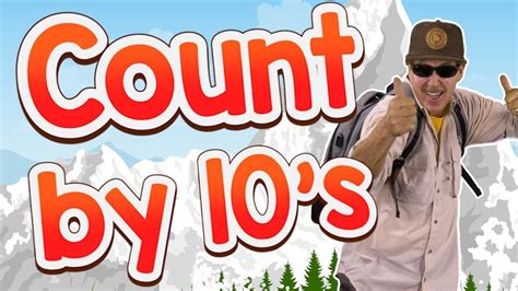 Count Together By 10 S Counting Workout For Kids Jack Hartmann Counting