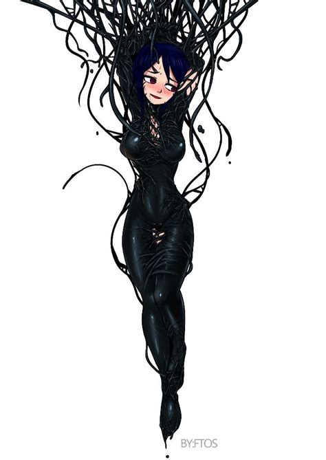 Pin By El On Anime Manga Comics Art Venom Girl Venom Art Sexy Anime Art