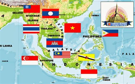 Ada 11 negara yang berada di kawasan asia tenggara dan semua negara merupakan anggota dari organisasi asean. Asia Tenggara termasuk persebaran negara berkembang ...