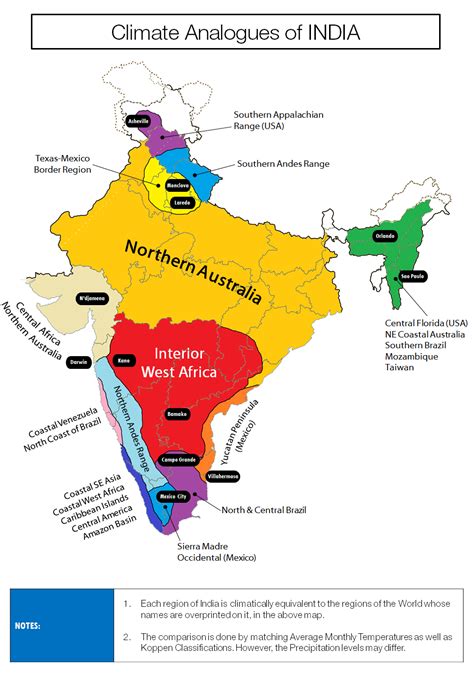 See more ideas about india map, india, map. Climate analogues of India - Vivid Maps