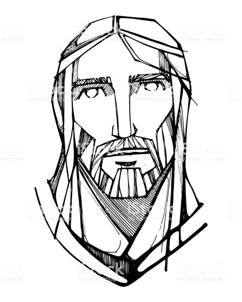 Jesus On The Cross Pencil Drawing Free Download On Clipartmag