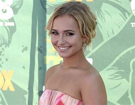 Hayden Panettiere Its Difficult Looking The Way I Do Mirror Online
