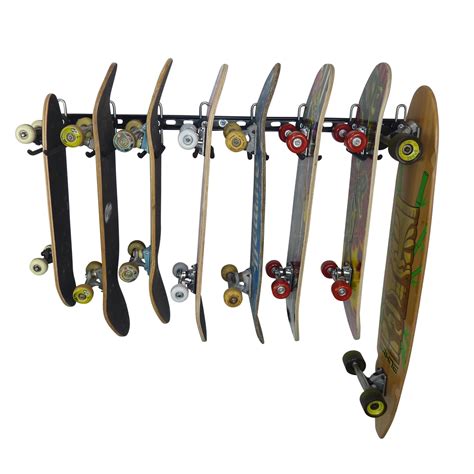 Skateboard Wall Storage And Display Rack Gearhooks Ltd