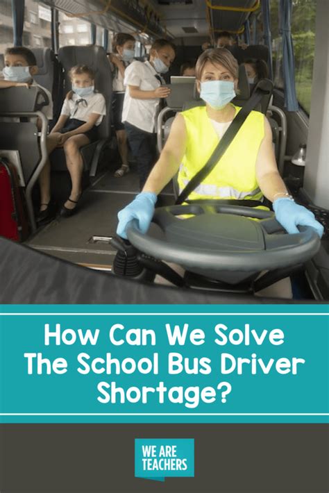 How Can We Solve The School Bus Driver Shortage We Are Teachers