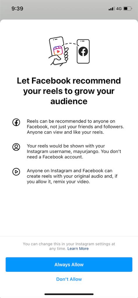 Heres How To Share Your Instagram Reels On Facebook