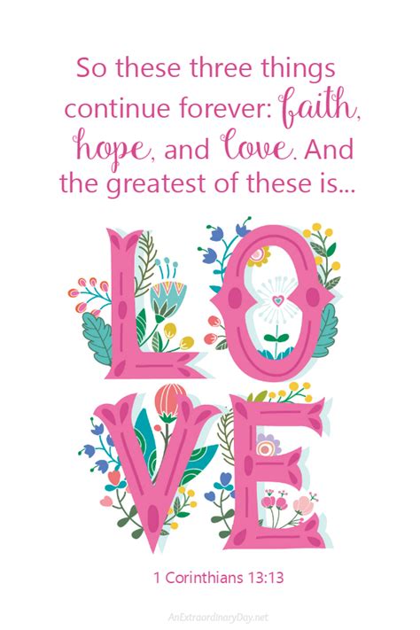 But do not have love, i gain nothing. Is your love extravagant? :: It's JoyDay! | An ...