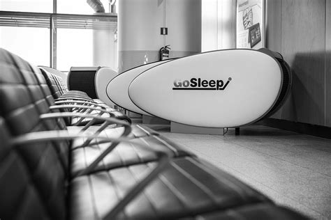 Gosleeps Sleep Pod Was Designed For Travelers Restworks