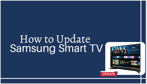 How To Update Samsung Smart Tv Software Manually And Automatically