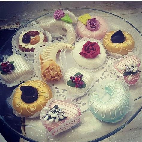 pin by milissa on algerian sweets traditional cakes eid food food decoration