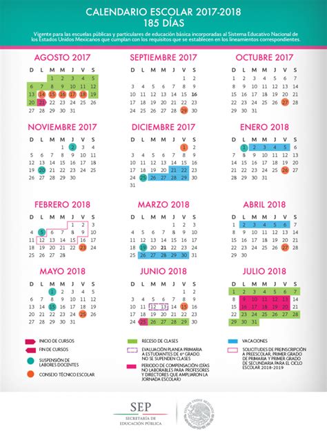 Calendario Escolar 22 23 Mexico Imagesee