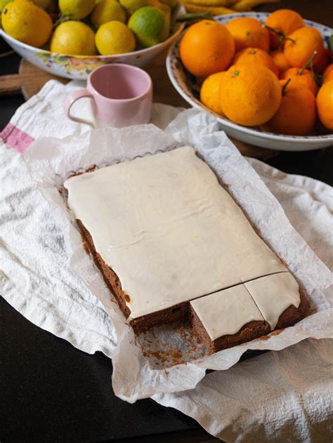 Simple Choc Orange Sheet Cake — Kulinary Adventures Of Kath