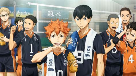 Wallpapers tagged with this tag. Haikyuu!! HD Wallpapers (28 images) - WallpaperBoat