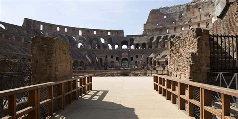 Colosseum Underground Guided Tour And Tickets City Wonders