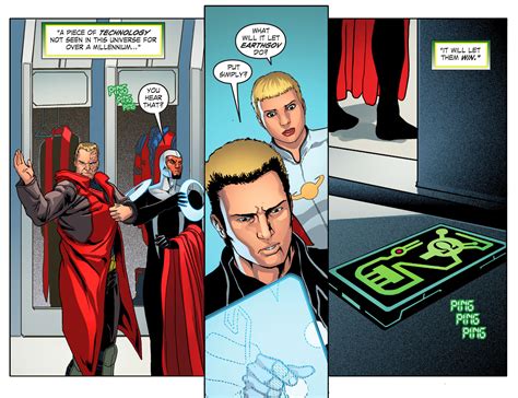 Read Online Smallville Season 11 Comic Issue 51