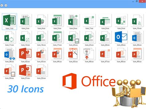 Office 2013 Icons By Philosoraptus On Deviantart