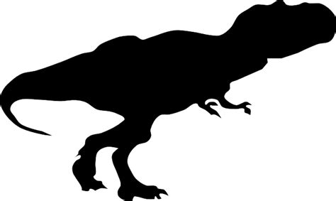 Dinosaur Svg Tyrannosaurus Rex Svg T Rex Silhouette T