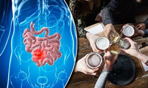 Bowel Cancer Symptoms Condition Is Being Fuelled By Drinking Two
