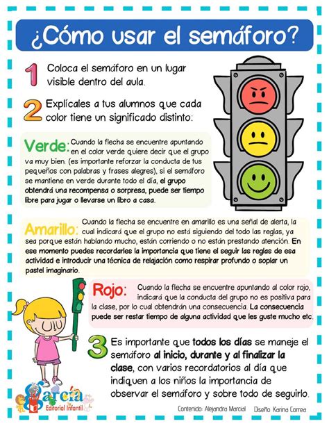 🚦estrategias De Conducta Para Niños Los Materiales Educativos