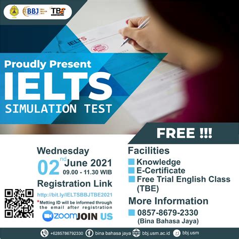 Ielts Simulation Test Free Ucac Usm