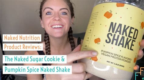 Naked Nutrition Naked Sugar Cookie Pumpkin Spice Pea Protein Review