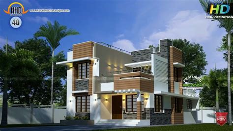 Two Story House Plans Dream House Plans House Balcony Design House