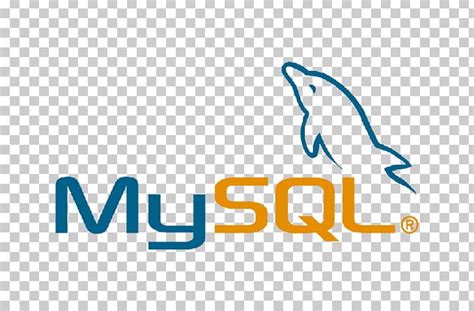 Logo Mysql Database Phpmyadmin Png Clipart Area Beginner Blue