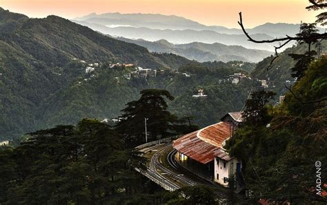 Hills Of Shimla In Monsoon Haven For Travelers And Wanderers The