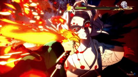 Demon Slayer Hinokami Chronicles Tanjiro Vs Rui Boss Battle Gameplay