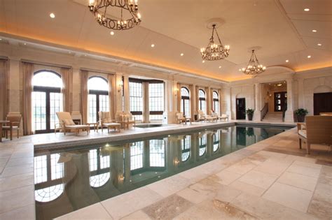 Private Indoor Pool Traditional Pool Boston By South Shore Millwork