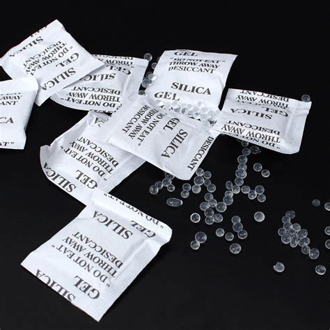 Silica Gel Packets Desiccant Non Toxic 100 12 Gram Fast Ship From Us