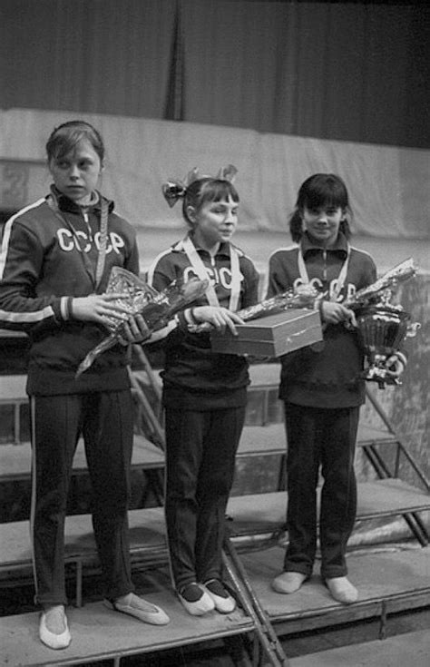 Gymnastics Pictures Women S Gymnastics Ussr Soviet Nadia Comaneci