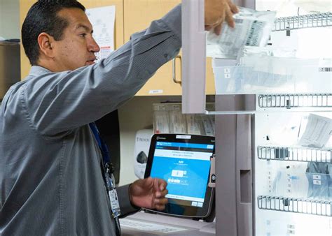 Medication Dispensing Cabinets Integrate With Ih Emr Systems Island