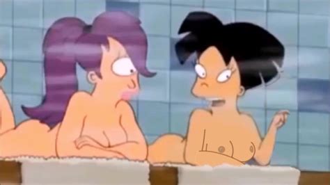 Amy Wong Clignotant Ses Seins Dans Le Sauna Futurama Anim Hentai Pornhub Com