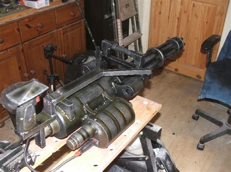 Scratch Built Predator M134 Minigun