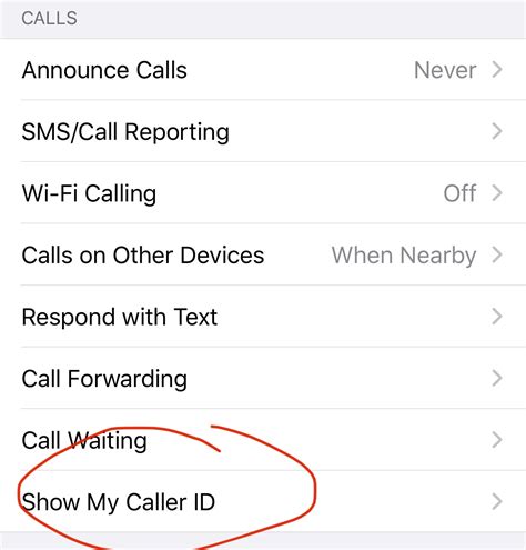 How To Turn Off Caller Id On Iphone Apple Community