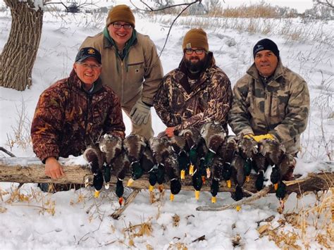 Wyoming Duck Hunting Ramsey Russells