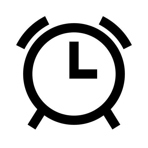 The alarm clock icon depicts that you have successfully set an alarm. Alarm Clock Icon - Free Download at Icons8