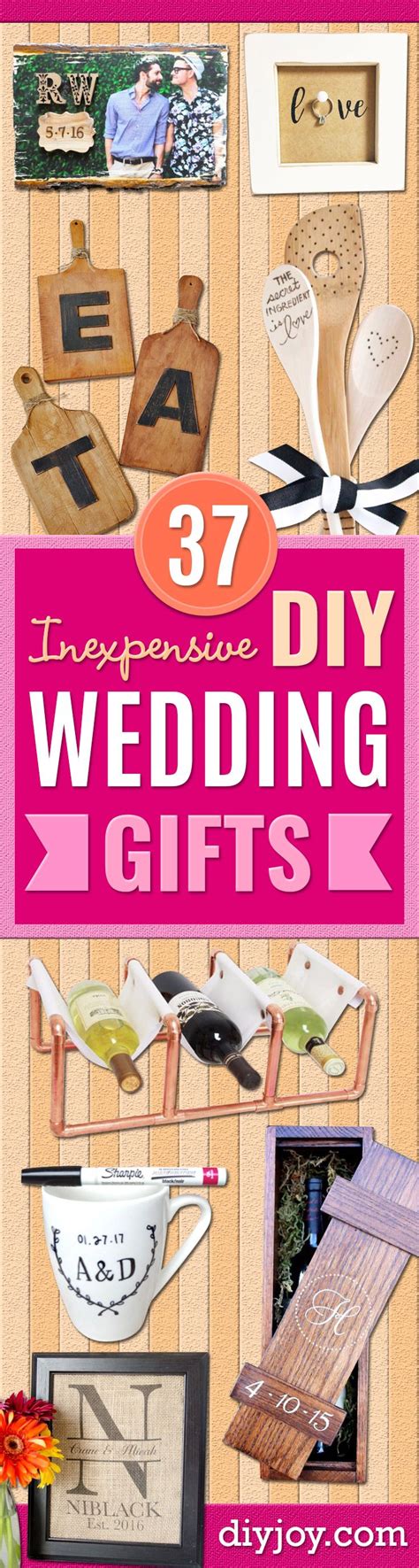 Choose from a wide range of affordable shelves at kohl's®. 37 Expensive Looking DIY Wedding Gifts That Are Sure To Fit Your Budget | Diy wedding gifts ...