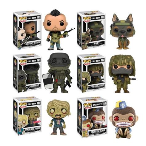 New Call Of Duty Pop Figures Coming November Charlie Intel