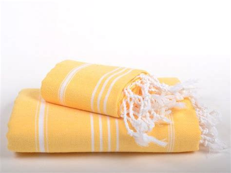 Body And Hand Towel Set Turkish Towel Peshtemal And Peshkir Set