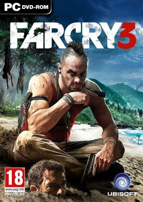 Carátula Oficial De Far Cry 3 Pc Pc Games Download Xbox 360 Games