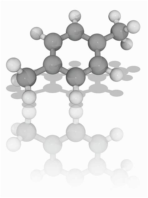 Para Xylene Organic Compound Molecule Photograph By Laguna Design