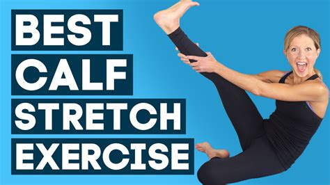 Best Calf Stretch Exercise Routine To Relieve Tightness Instantly