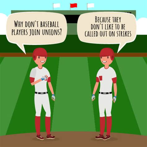 14 Funny Baseball Jokes For Kids Kid Activities