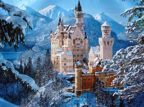Neuschwanstein Castle In Bavaria Germany Shah Nasir Travel