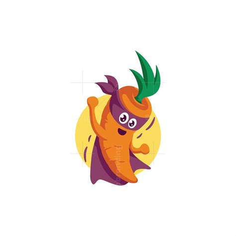 Super Carrot Logo
