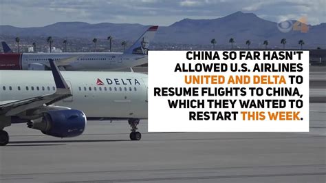 Trump Administration Moves To Block Chinese Airlines From Flying To Us