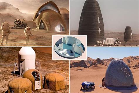 Nasa Reveals Five Amazing Ways We Could Live On Mars With Home