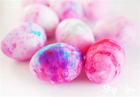 Shaving Cream Easter Eggs Fun And Easy Skip To My Lou Dying